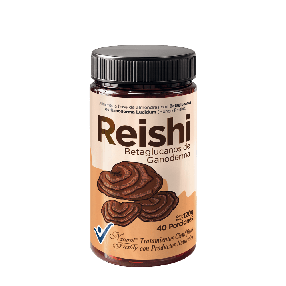 Fungi Reishi Betaglucanos De Ganode 120G