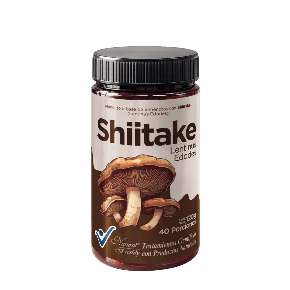 Fungi Shiitake 120 Gr