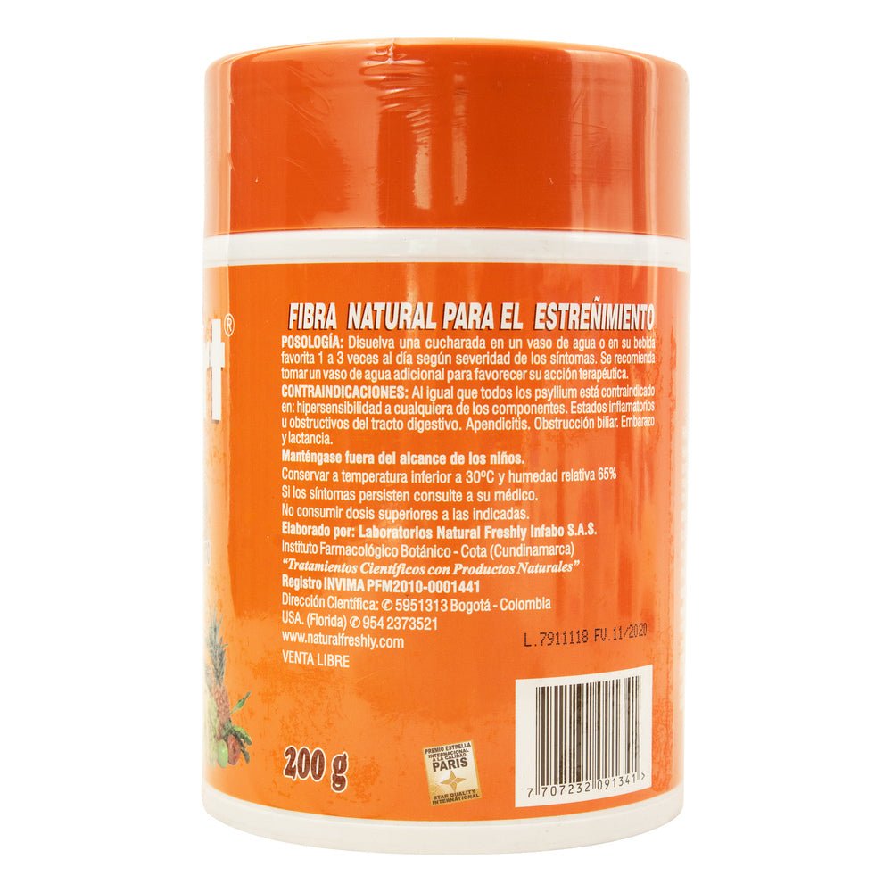 Fybofort Psyllium 200 Gr
