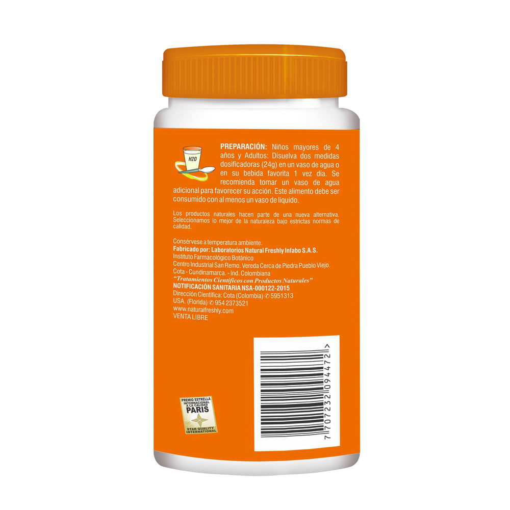 Fybofort Psyllium Micronizado 250 Gr Nf