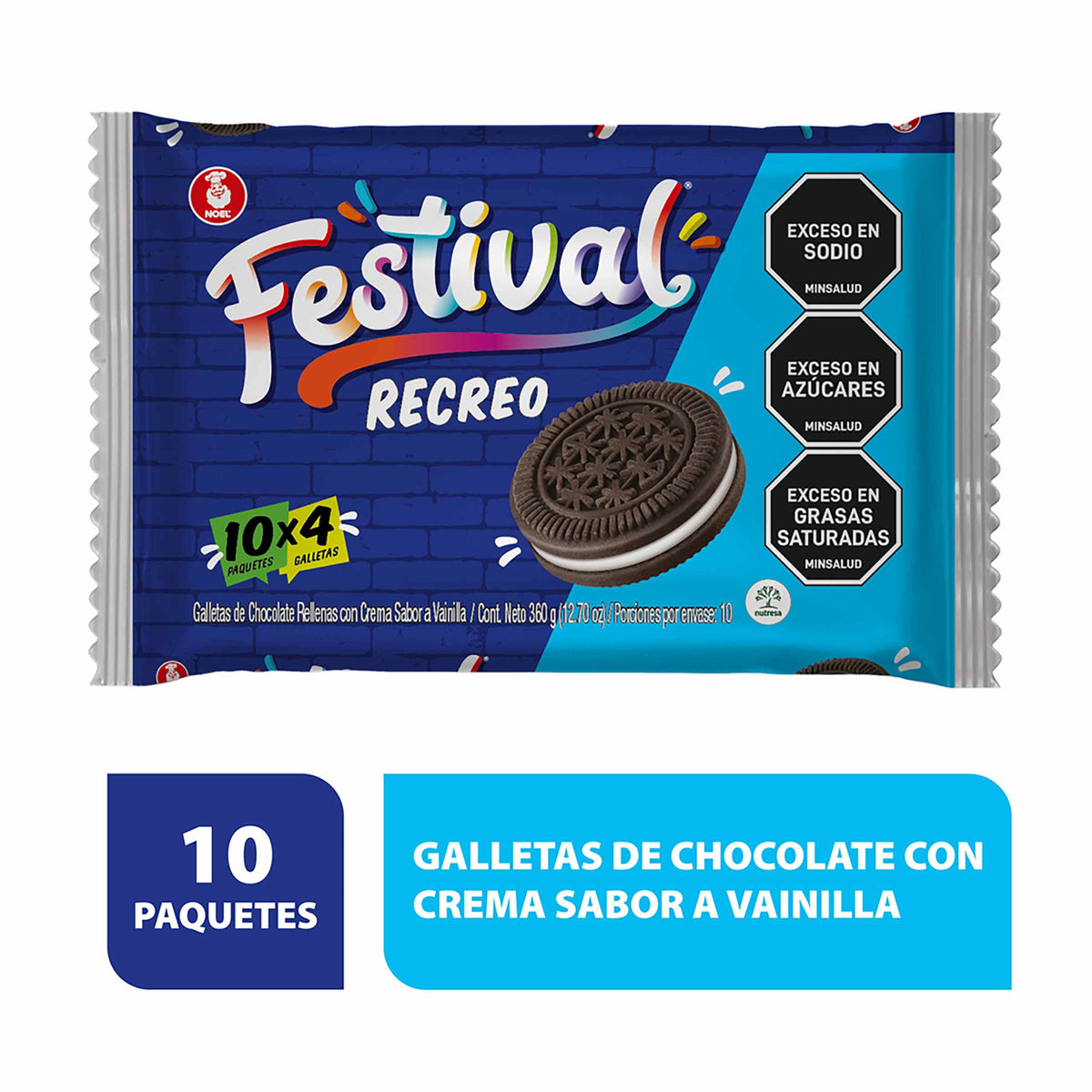 Gal Festival Recreo 10 Und 360 Gr