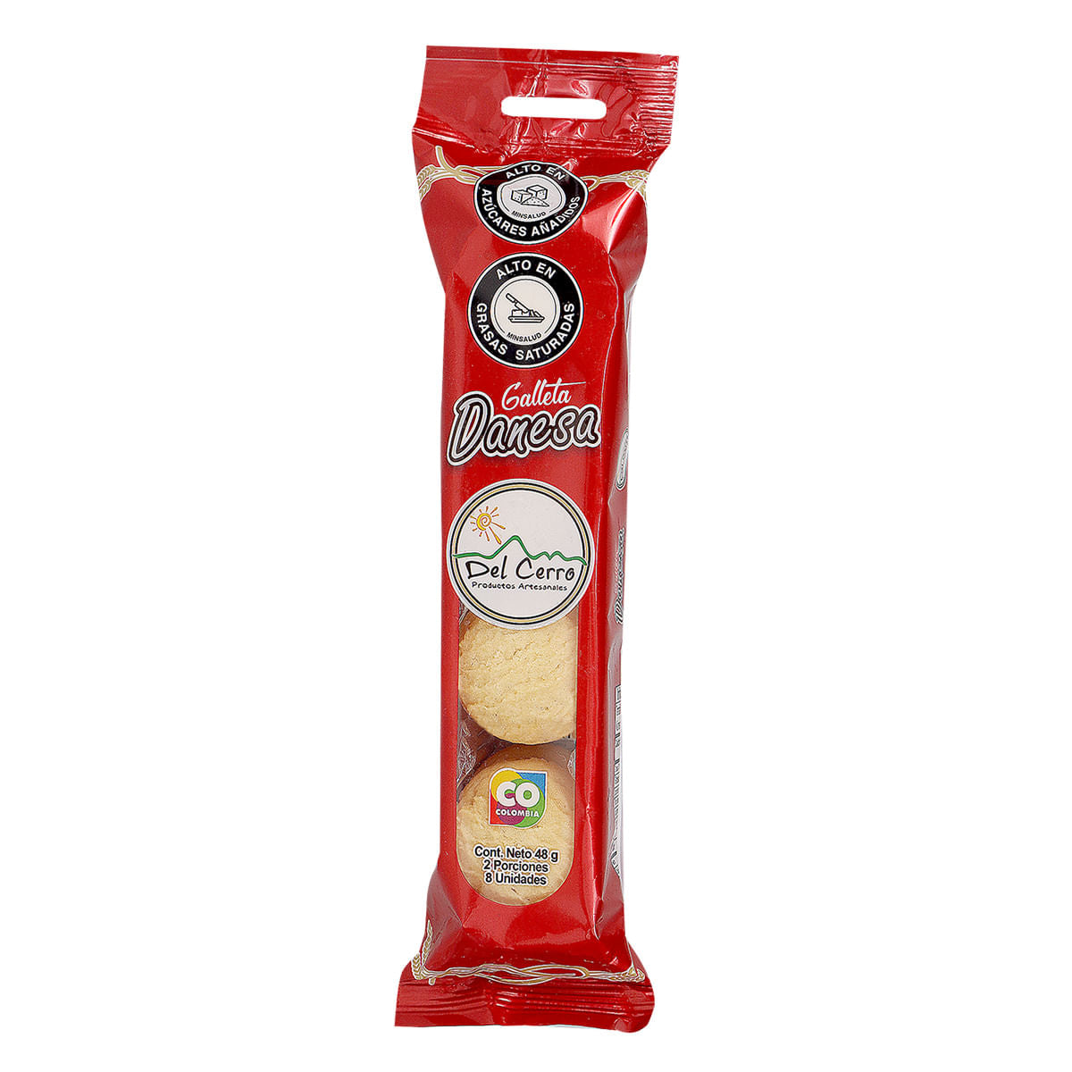 Galleta Danesa 48 Gramos X 8 Unidades