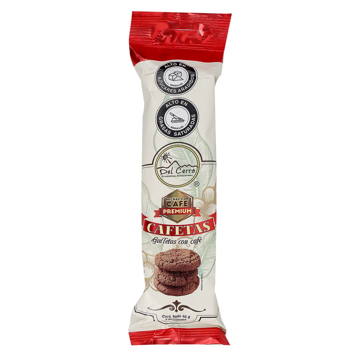 Galletas Cafetas Del Cerro 48 Gramos