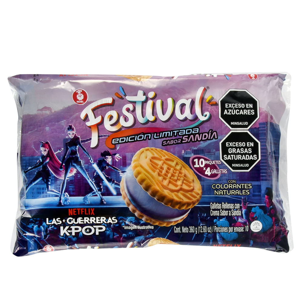 Galletas Festival Kpop 12 Paq. 4 Galleta