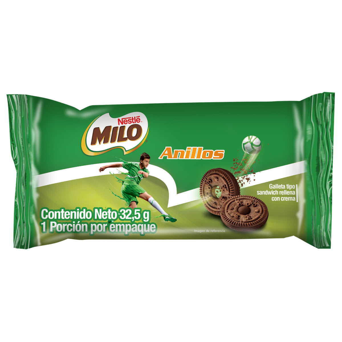 Galletas Milo Anillos 12 Unidades
