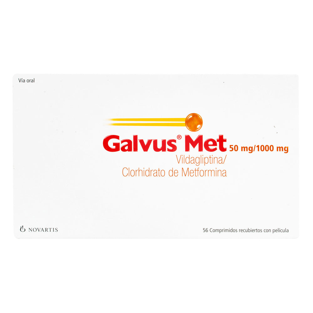 Galvus Met 50/1000MG 56 Comp