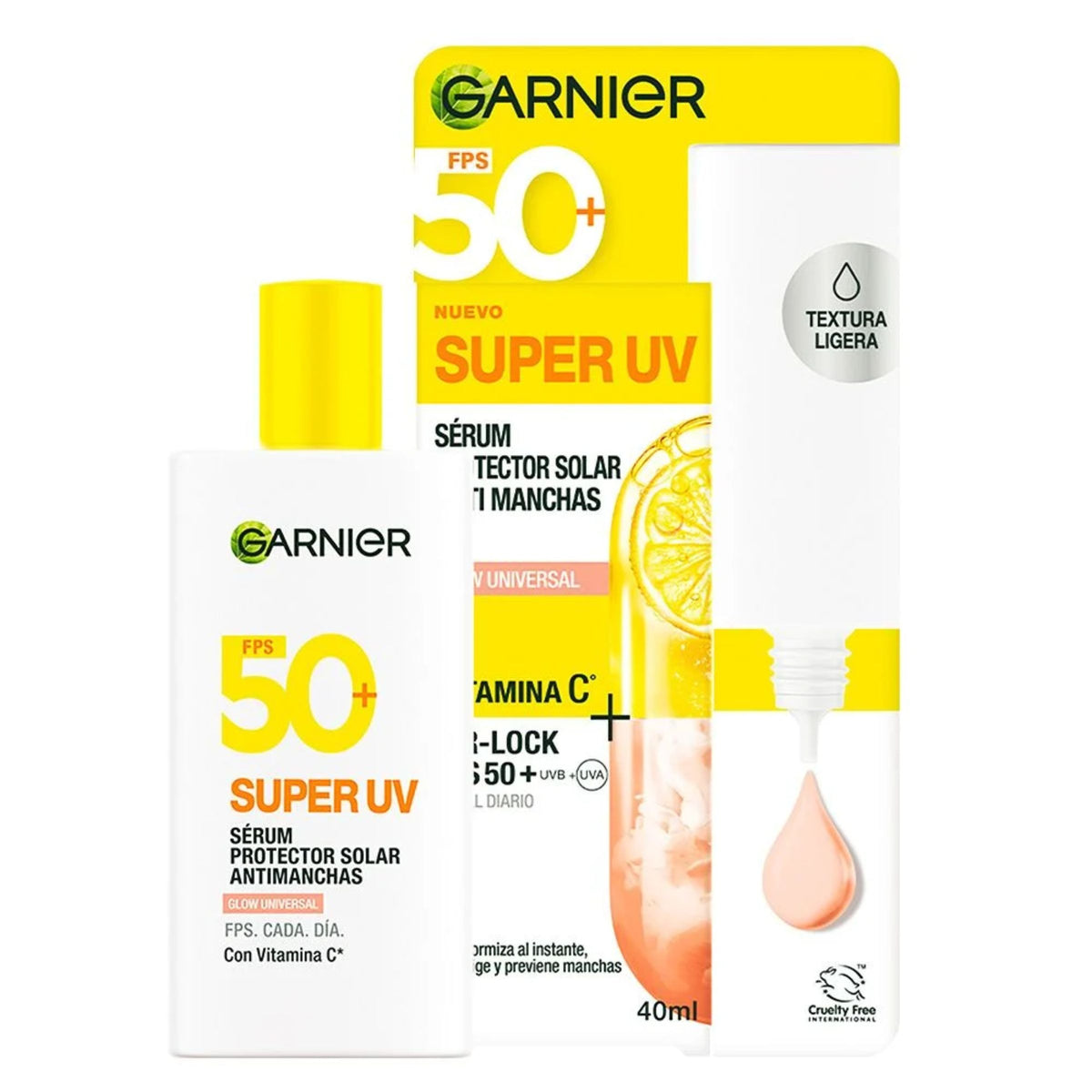 Garnier Serum Prot Solar Fps50 40 ML
