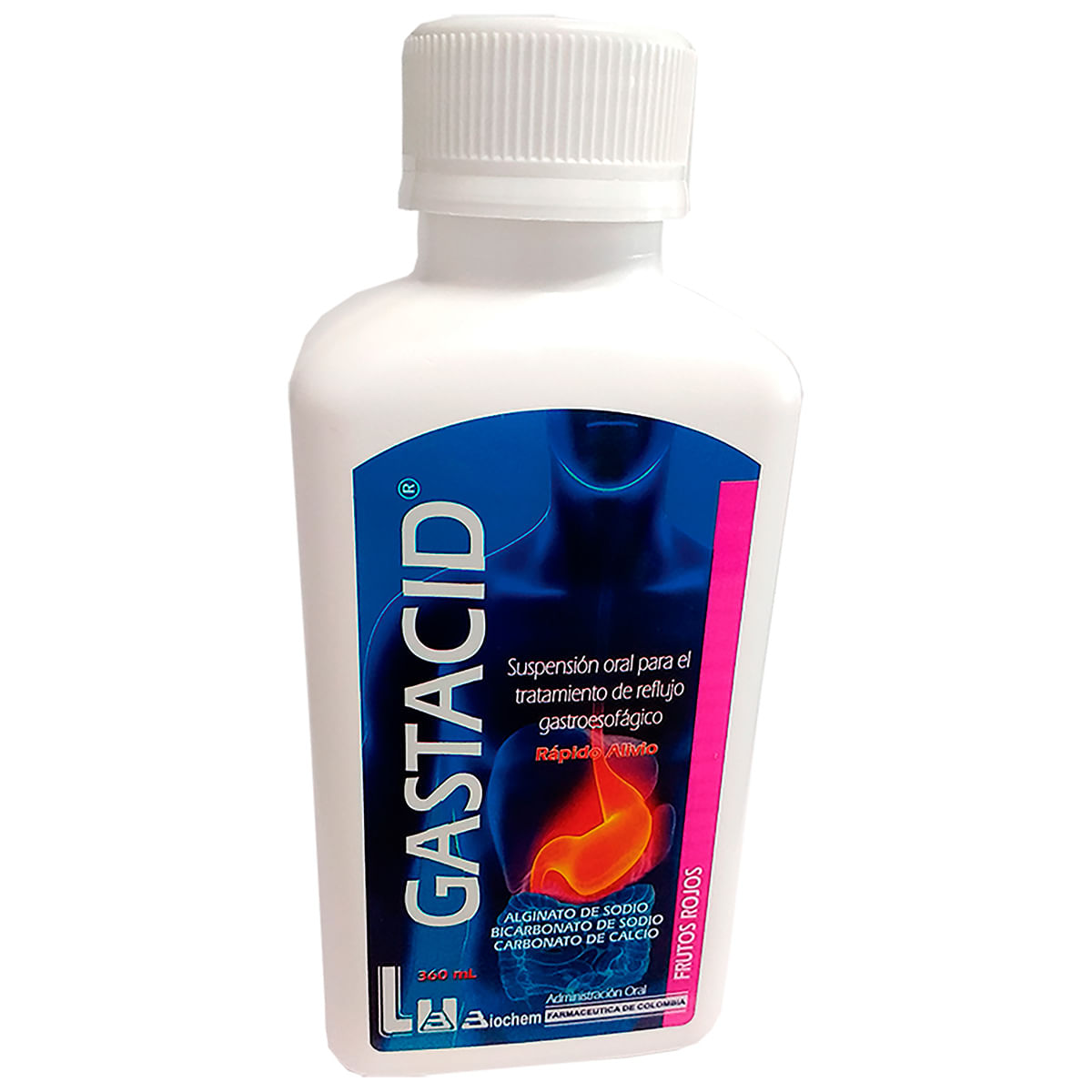 Gastacid Suspensión Frutos Rojos 360 Mililitros