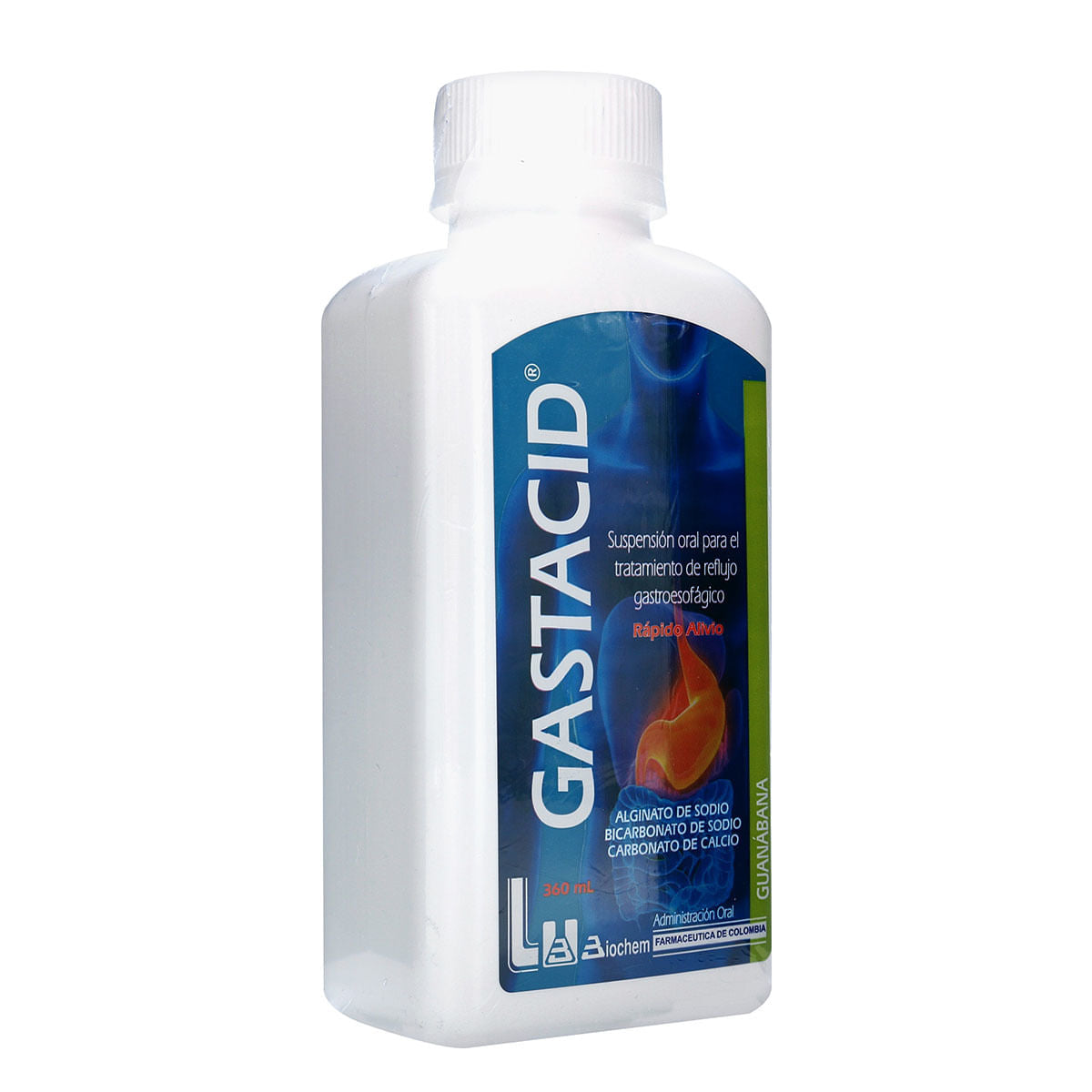 Gastacid Suspensión Guanábana 360 Mililitros