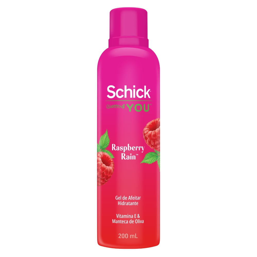 Gel Afeitar Schick Hidra.frambuesa 200ML