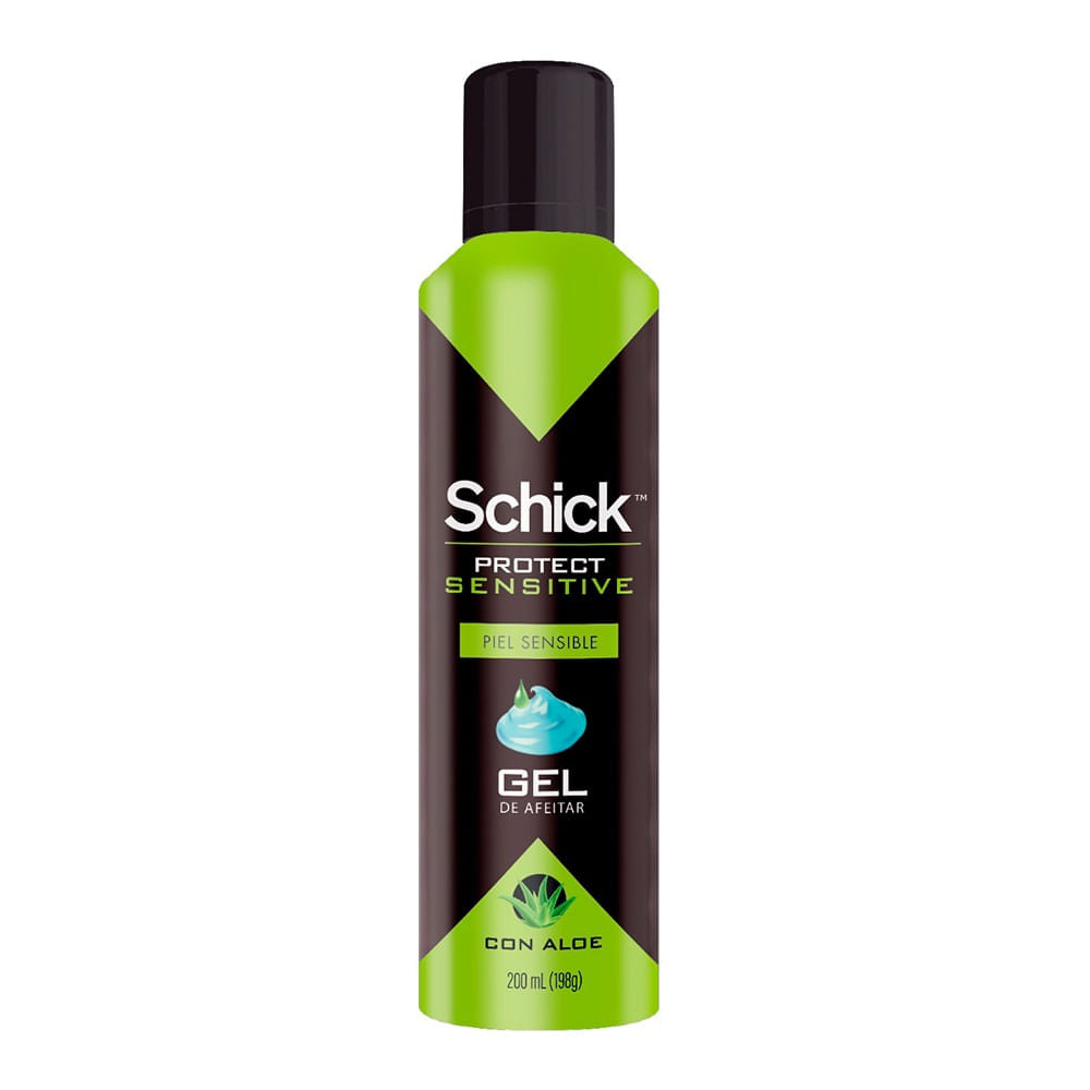 Gel Afeitar Schick Prot.sensi.aloe 200ML