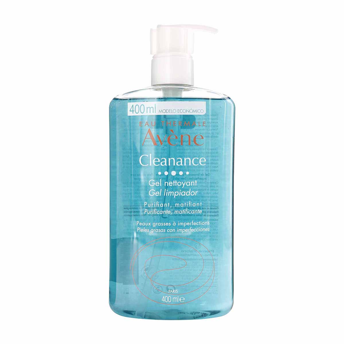 Gel Avene Cleanance Nettoyant 400ML
