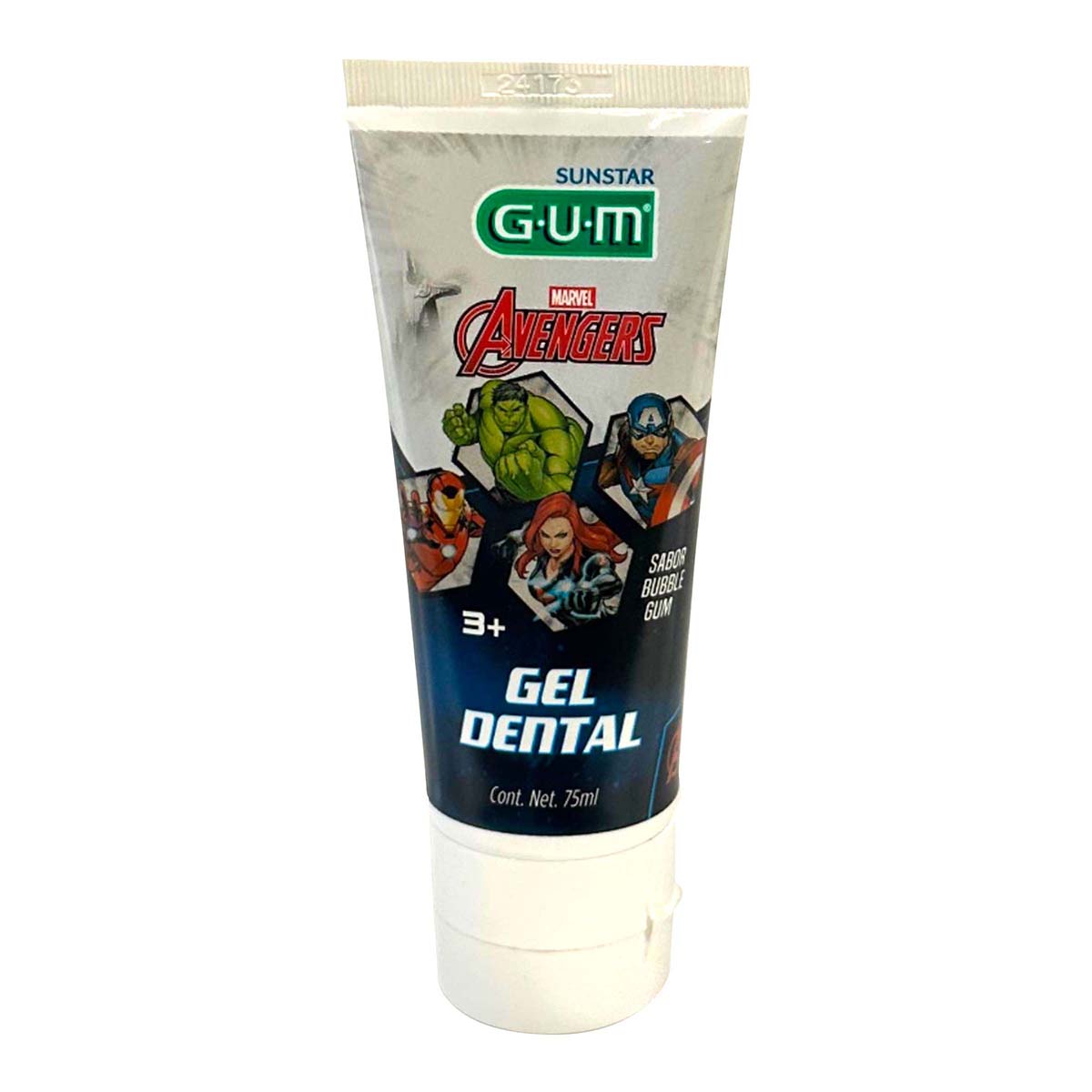 Gel Dental Gum Kids Avengers 75ML