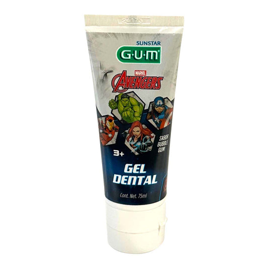 Gel Dental Gum Kids Avengers 75ML