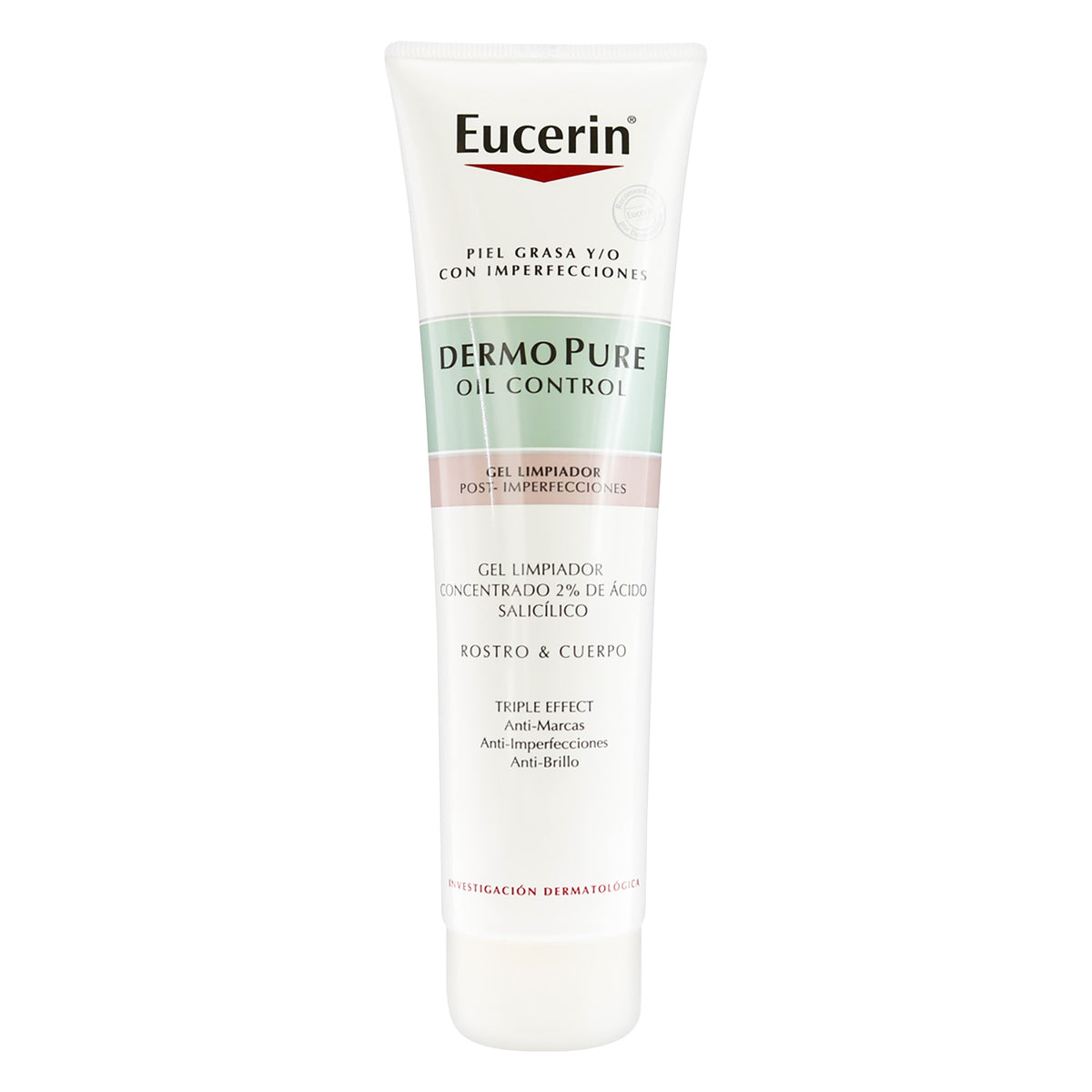 Gel Eucerin Dermo Pure Triple Effe 150ML