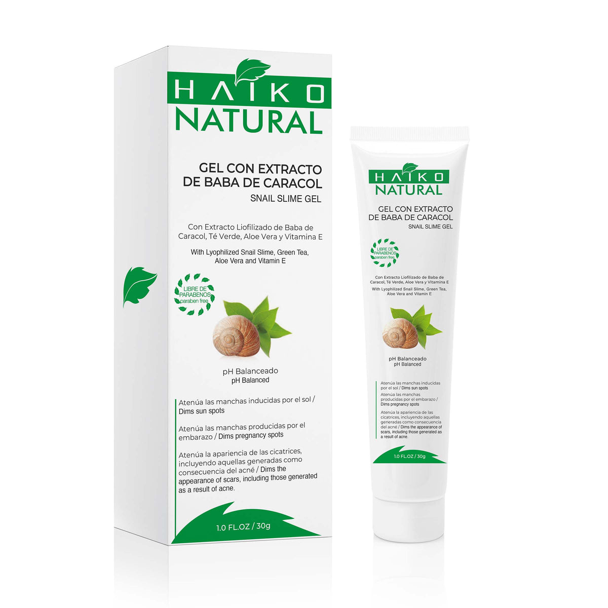 Gel Extracto De Caracol 30 Gr Haiko