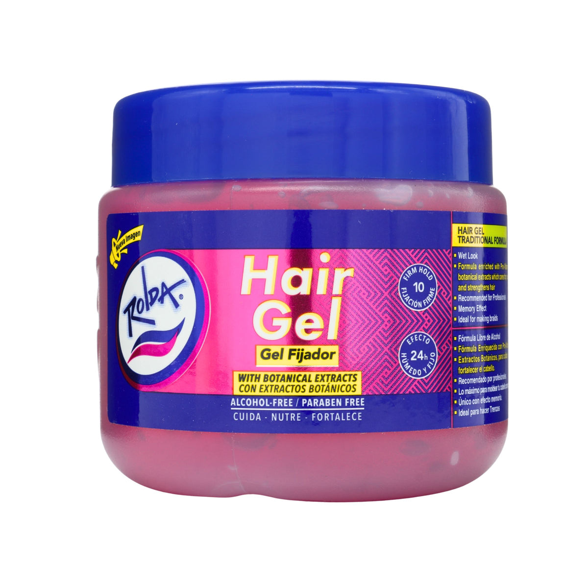 Gel Fijador Rojo 250 Gr