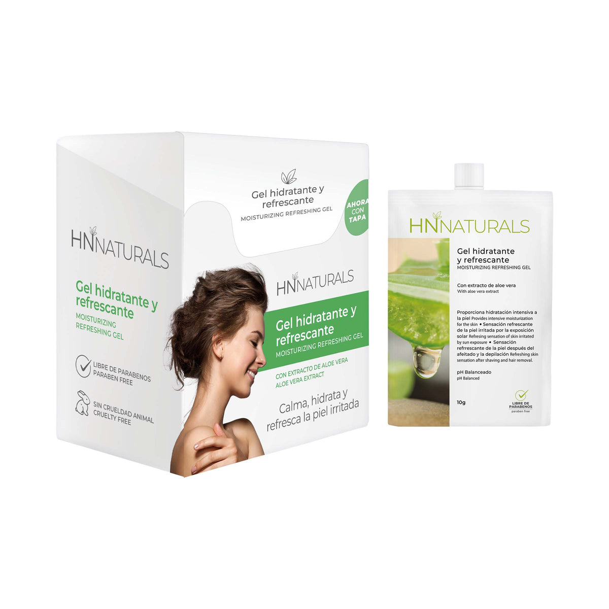 Gel Hidratante Refrescante 12 Sbs 10 Gr