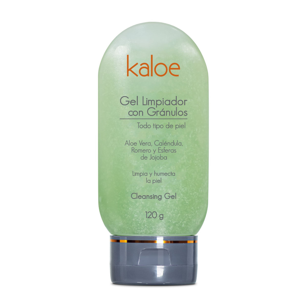 Gel Limpiador Con Gránulos Kaloe X 120 Gramos
