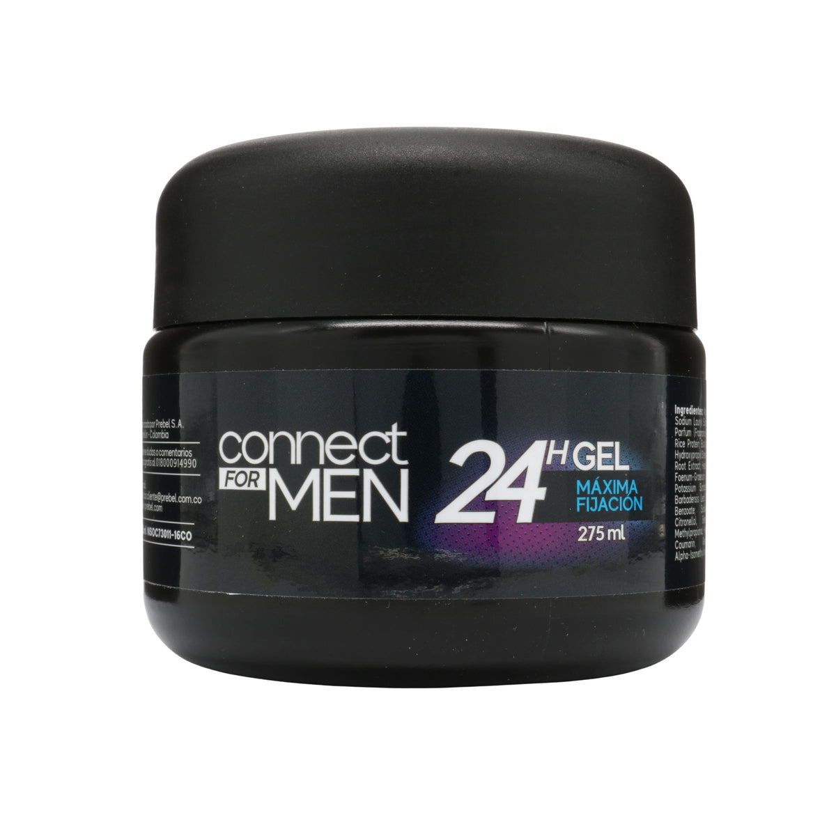 Gel Maxima Fijacion Connect Formen 275ML