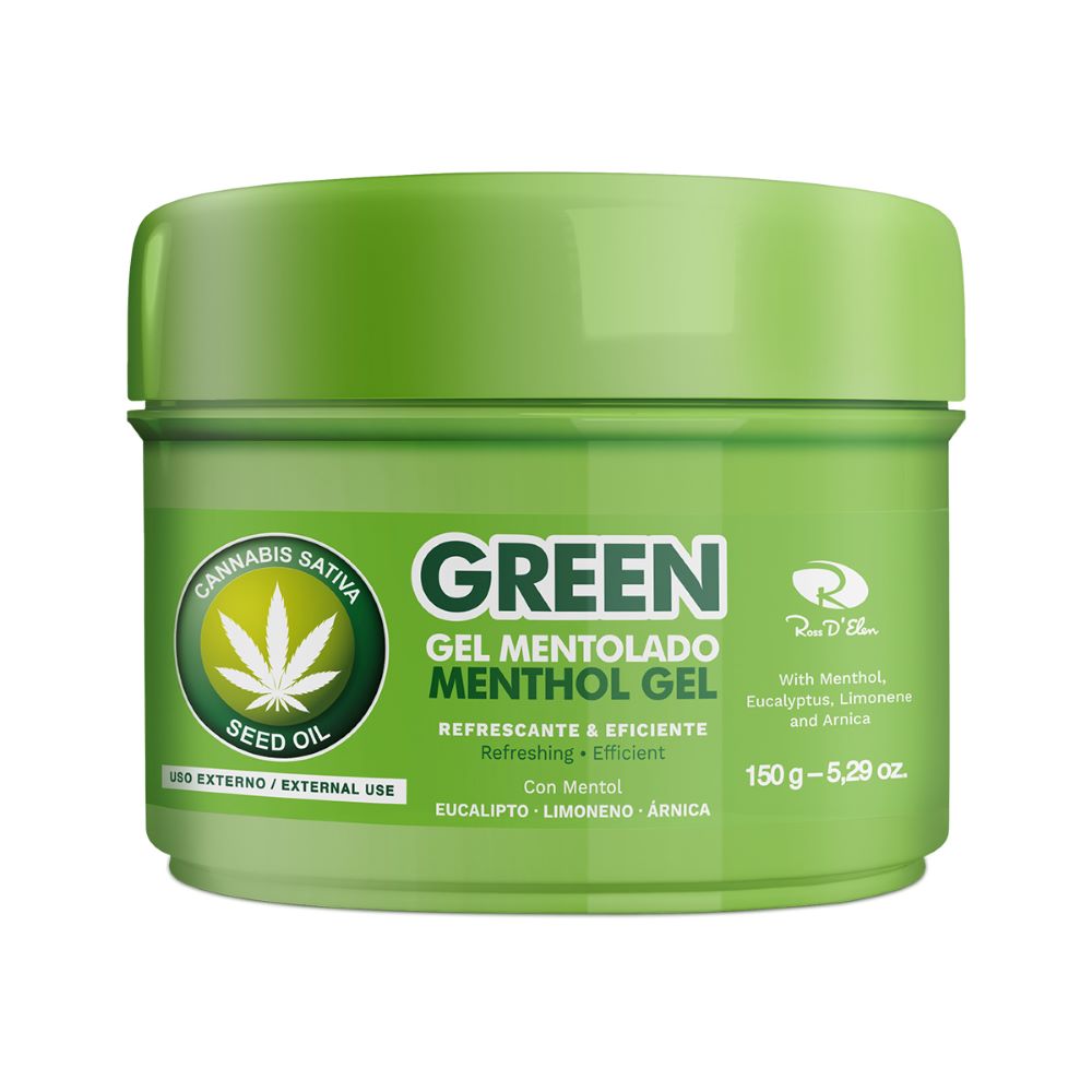 Gel Mentolado Green 150 Gr