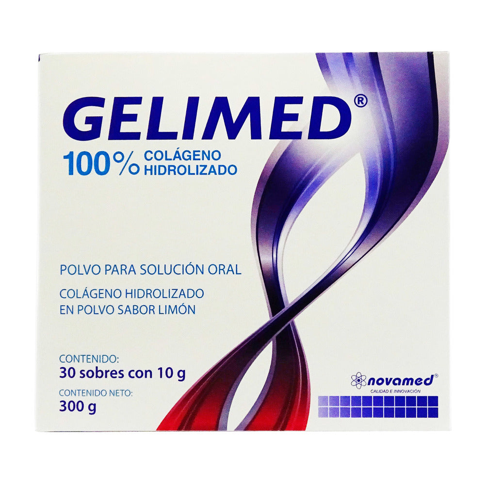 Gelimed 10 Gr 30 Sobres