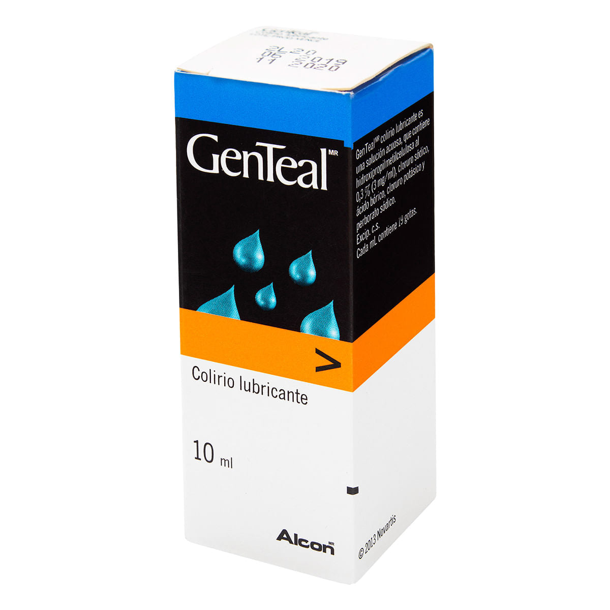 Genteal Gotas Lubricantes 10 Mililitros