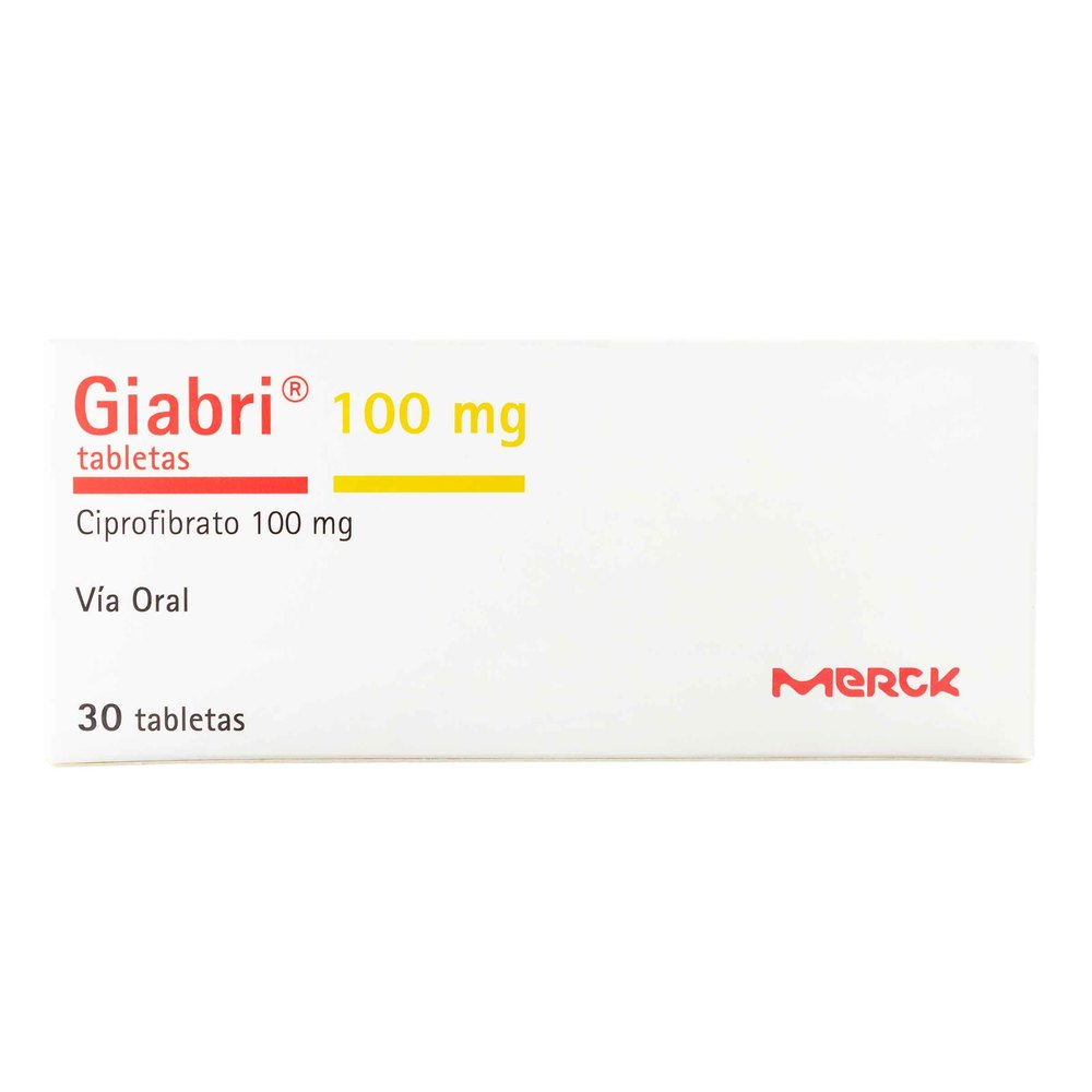 Giabri 100 MG 30 Tbs
