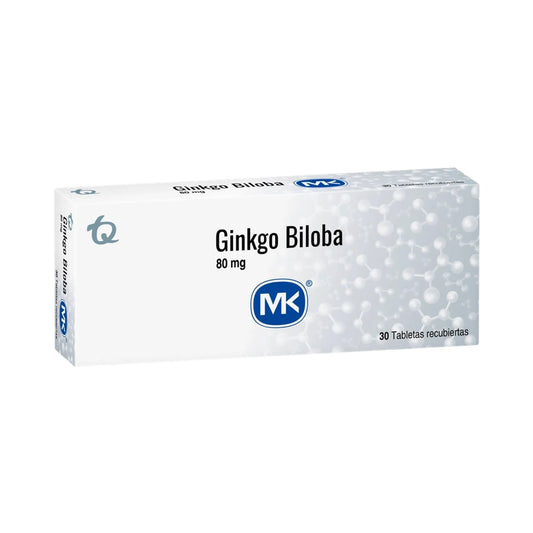 Ginkgo Biloba 80 MG 30 Tbs Mk