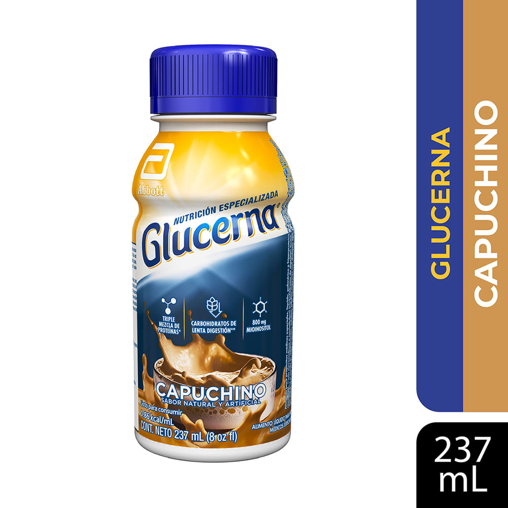Glucerna Capuchino 237ML