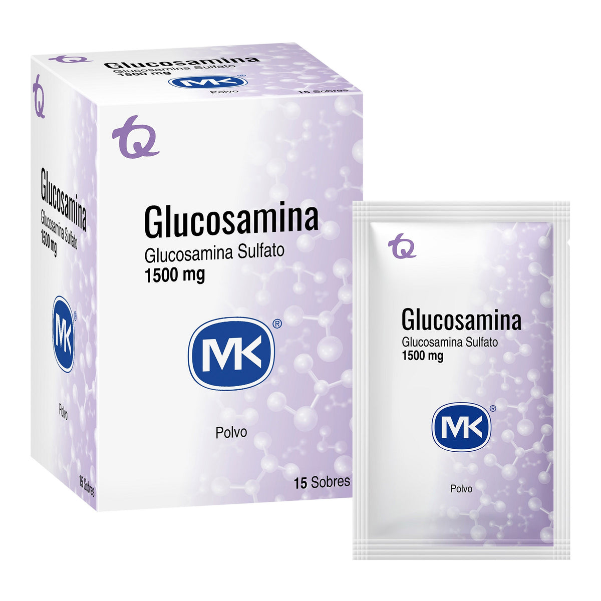 Glucosamina 1500 MG 15 Sbs Mk