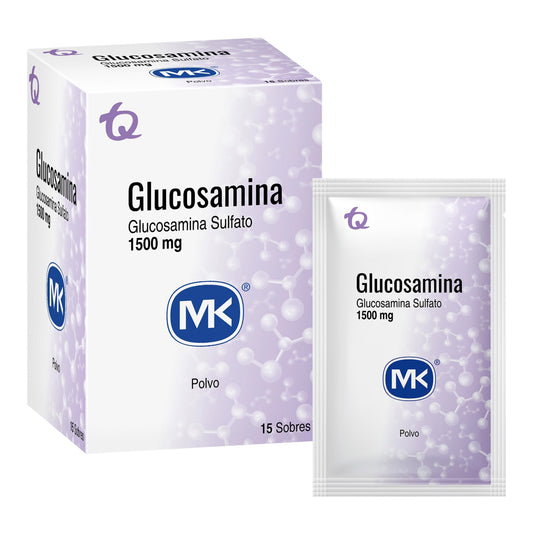 Glucosamina 1500 MG 15 Sbs Mk