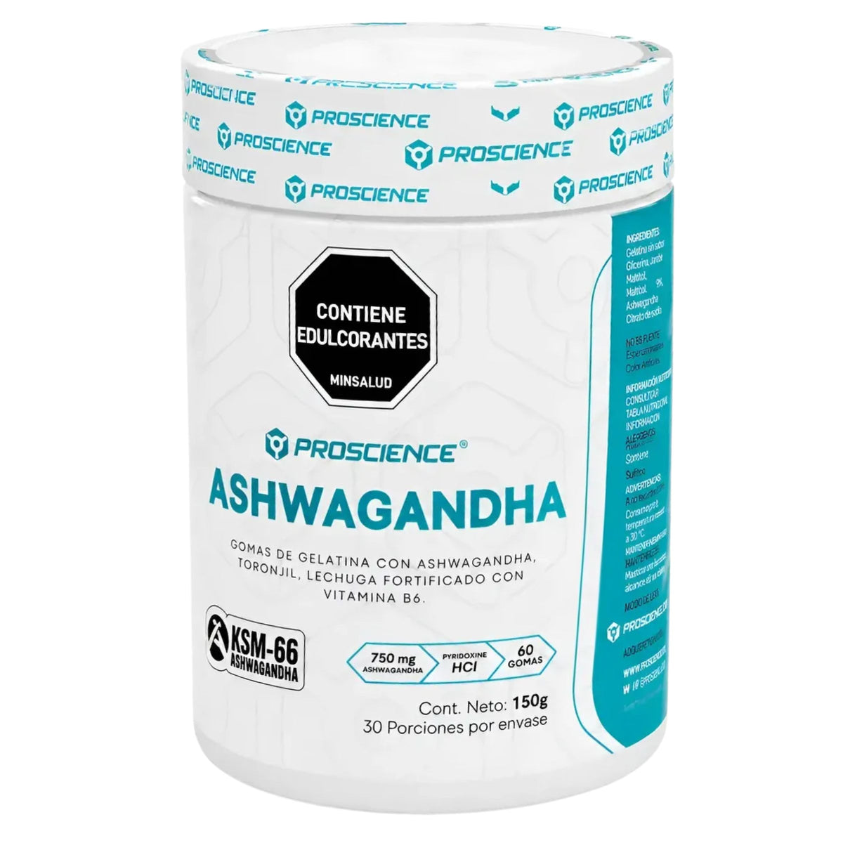 Gomas Ashwagandha Proscience Fco 60Und