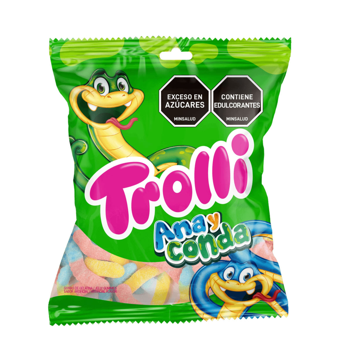 Gomas Trolli Anayconda Bolsa 35 Gr