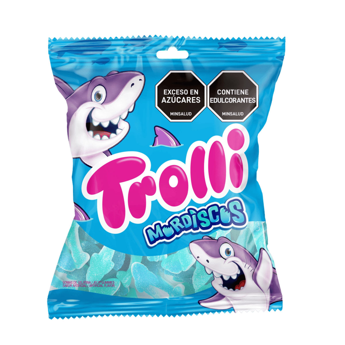 Gomas Trolli Mordiscos Bolsa 40 Gr