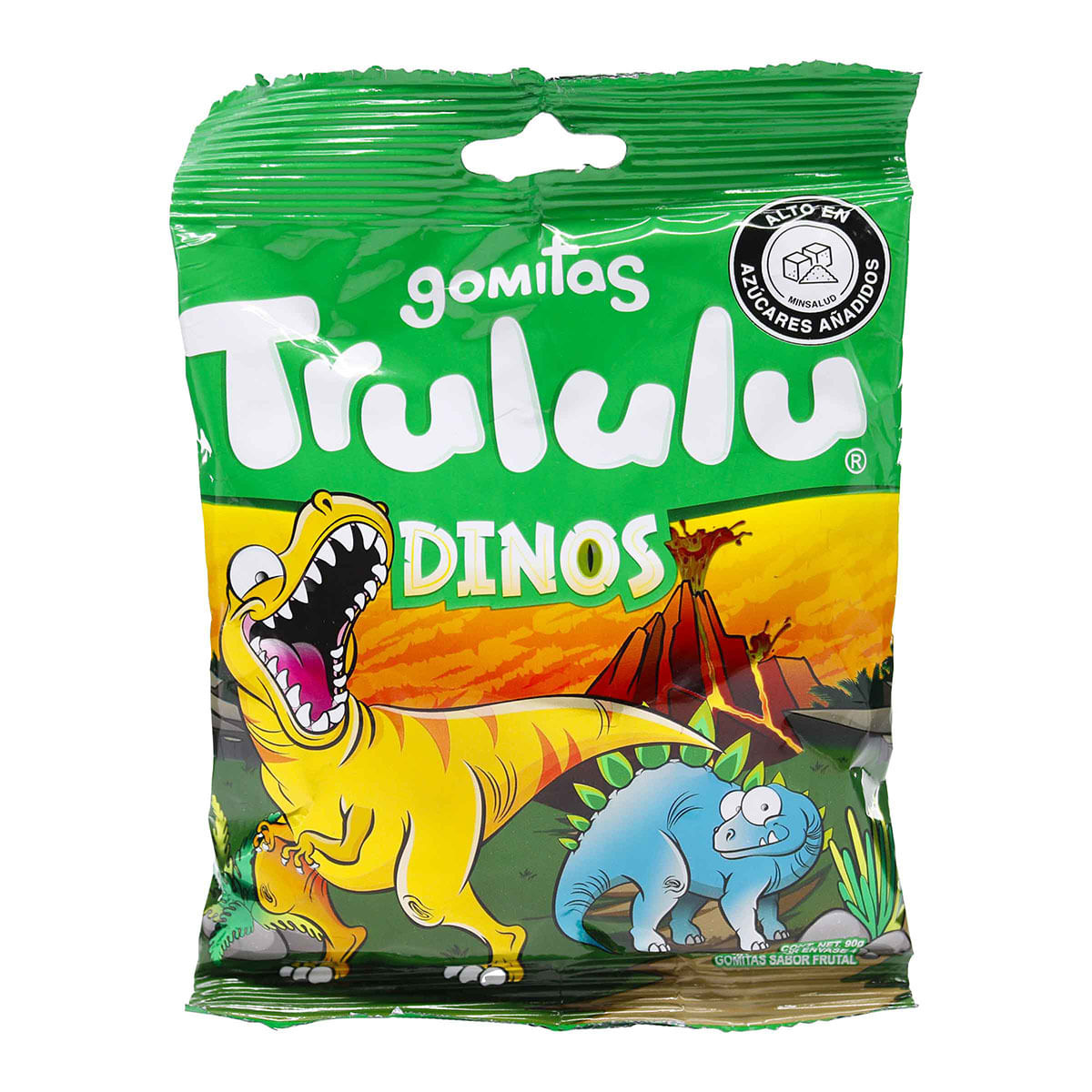 Gomas Trululu Dinosaurios 90 Gramos