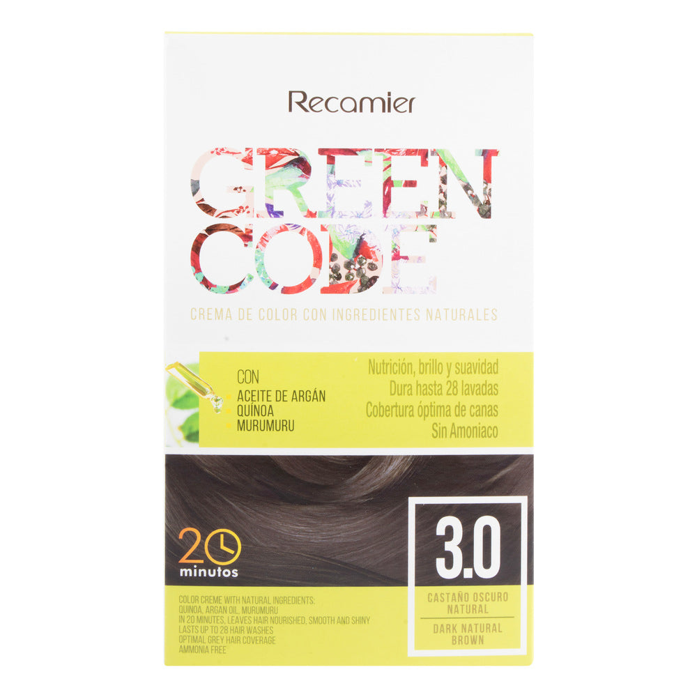 Green Code Kit 3.0 Castano Oscuro Natura