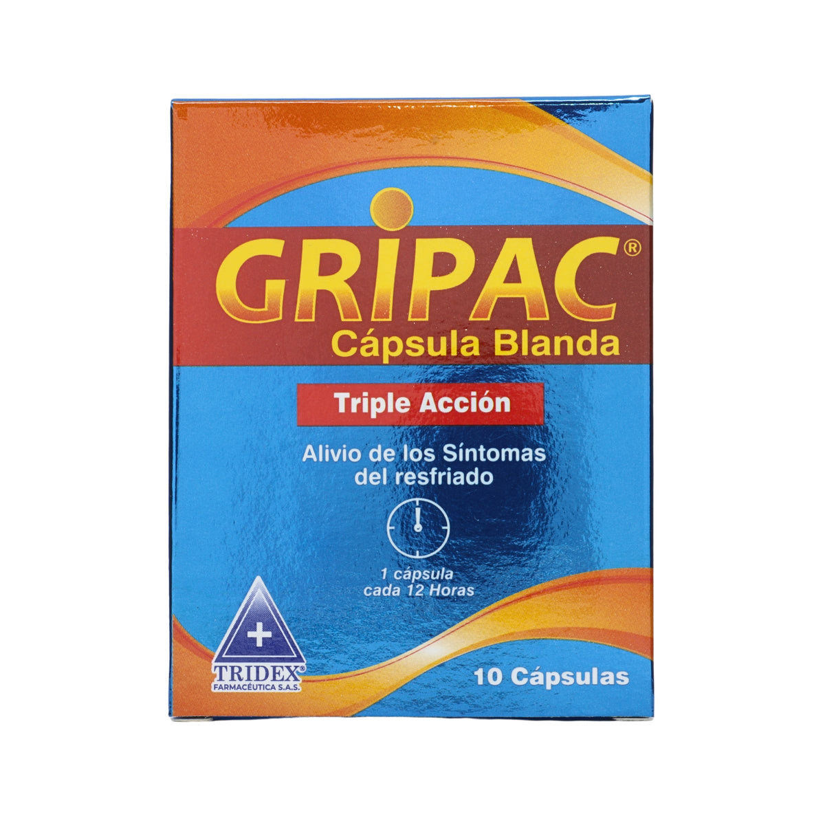 Gripac 500 MG 10 Capsulas