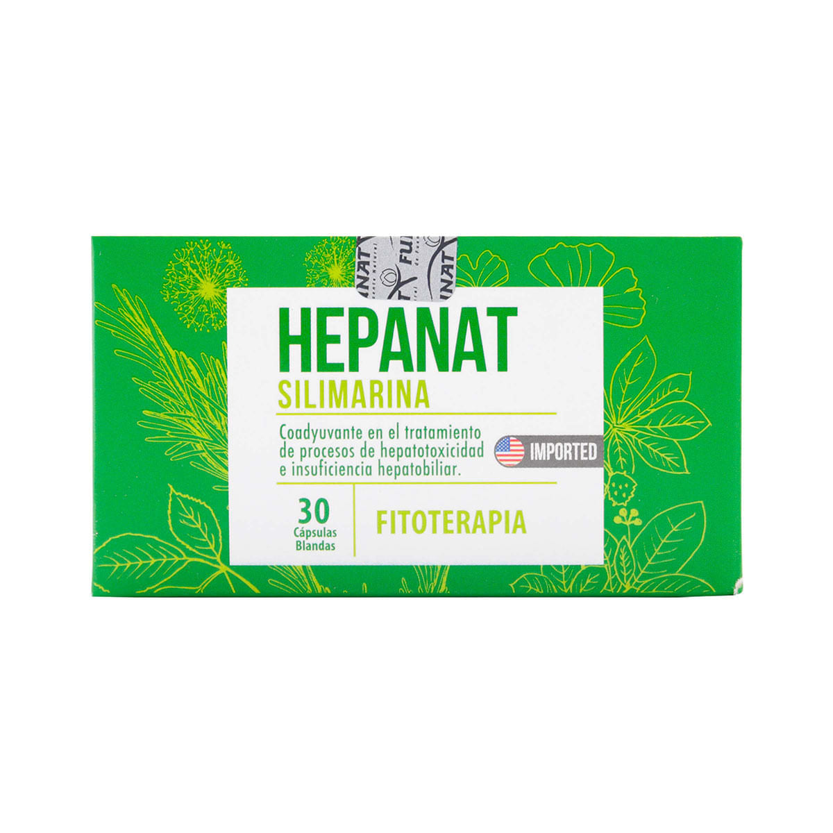 Hepanat Fitoterapia 30 Capsulas Funat