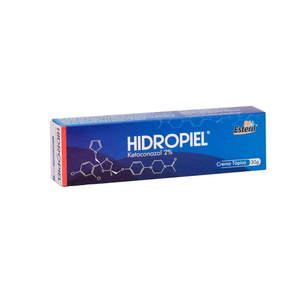 Hidropiel Crema Ketoconazol X 50 Gramos