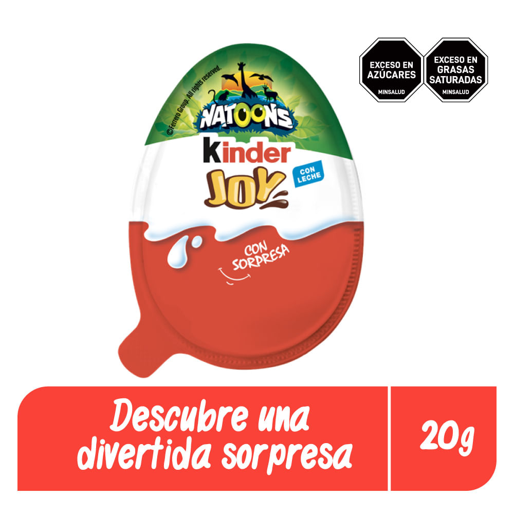 Huevo Kinder Sorpresa Yoy