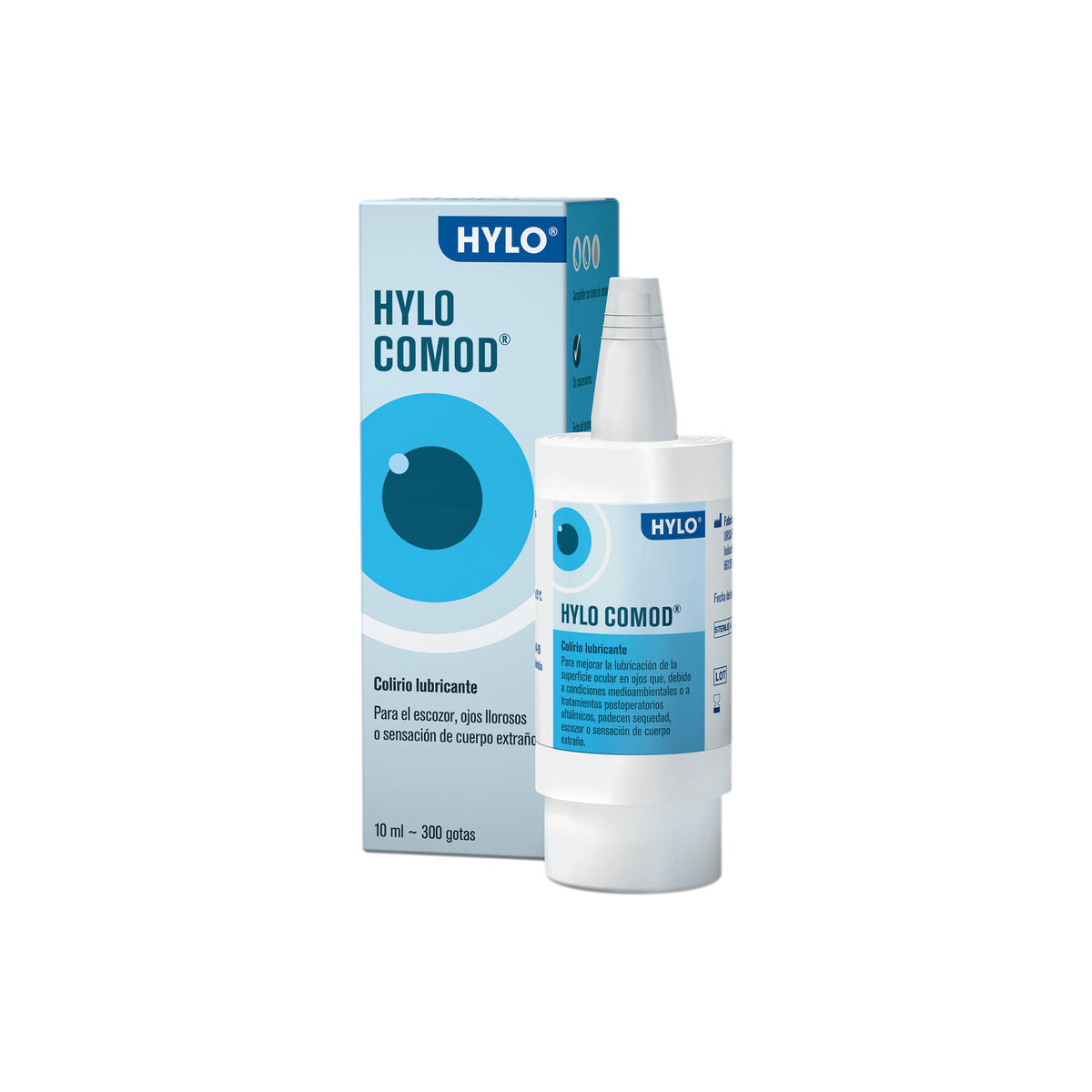 Hylo-Comod Solucion Oftalmica 10 ML