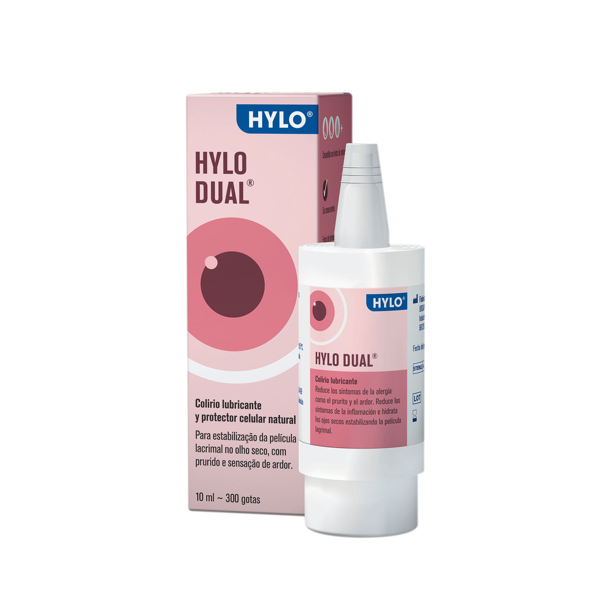 Hylo-Dual Solucion Oftalmica 10 ML
