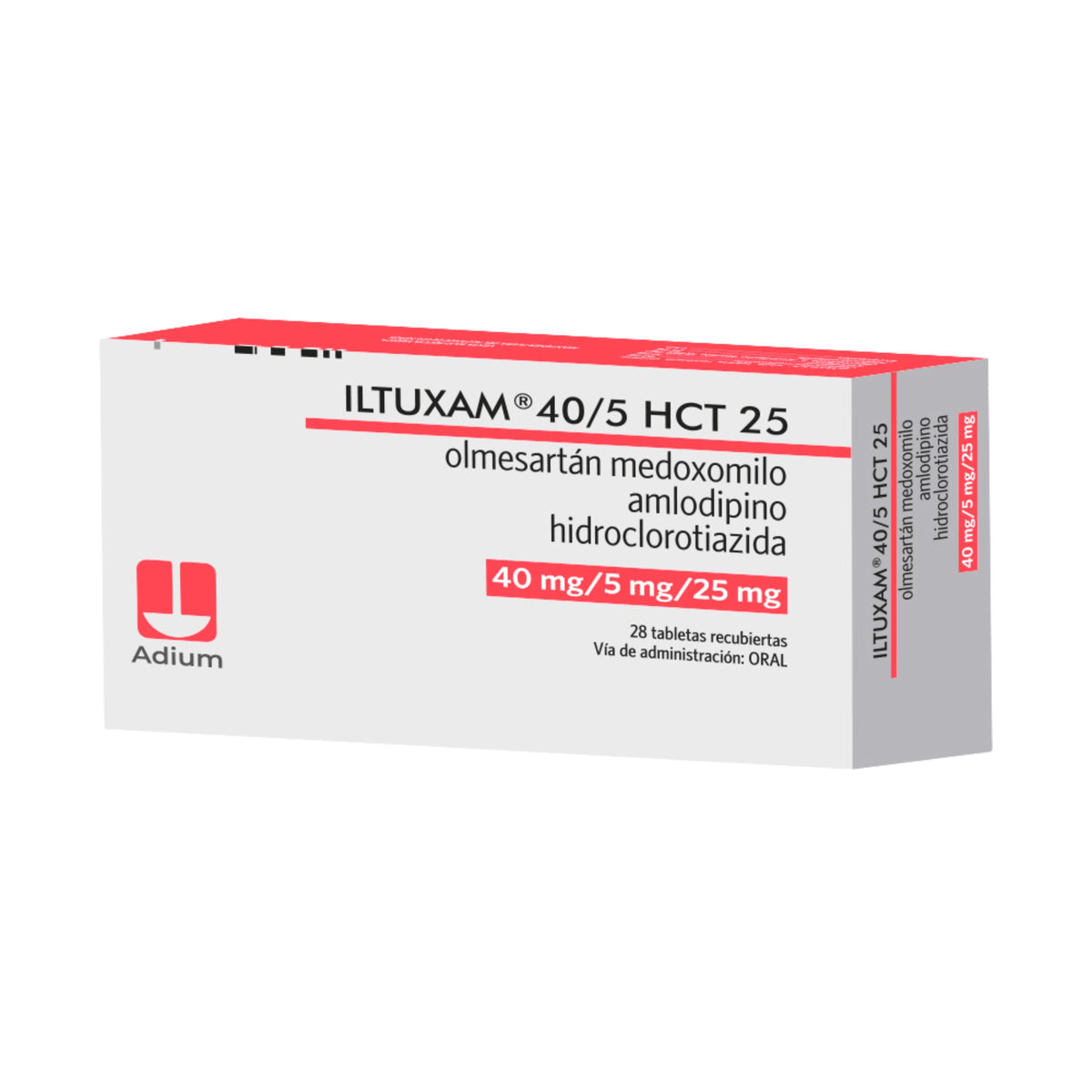 Iltuxam Hct 40/5MG 25MG 28 Tbs