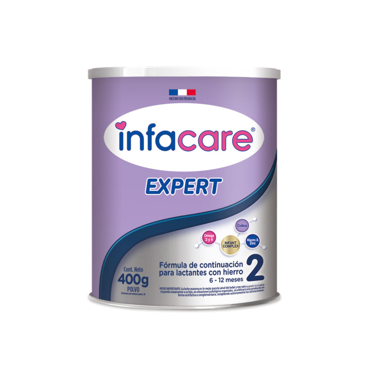 Infacare 2 Expert 400 Gr