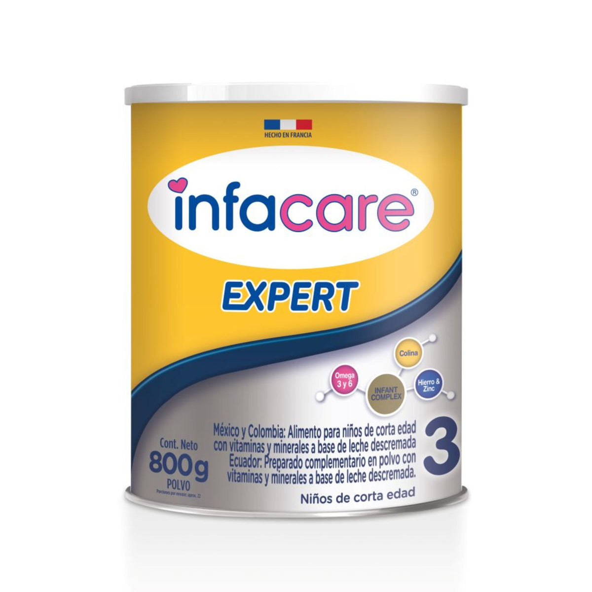 Infacare 3 Expert 800 Gr