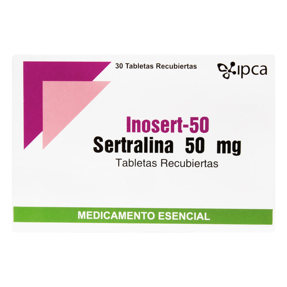 Inosert 50MG 30 Tabletas