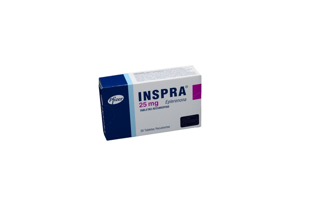 Inspra 25 MG 30 Tbs