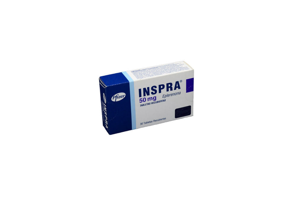 Inspra 50 MG 30 Tabletas
