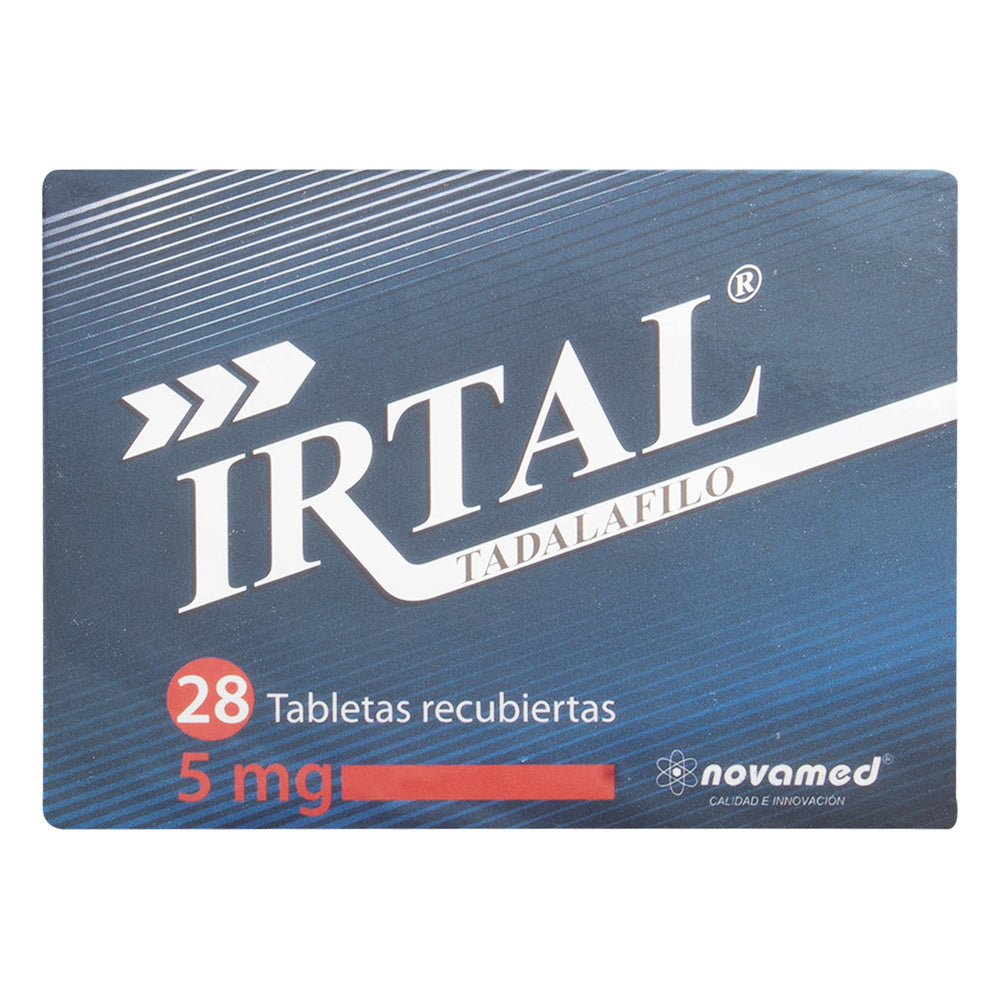 Irtal 5MG 28 Tbs
